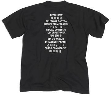 Balenciaga x Fortnite Tee Black