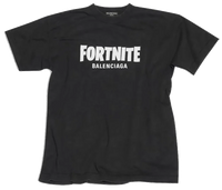 Balenciaga x Fortnite Tee Black