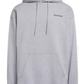 Balenciaga Print Logo Hoodie Grey
