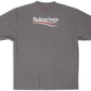 Balenciaga Political Logo Tee Grey