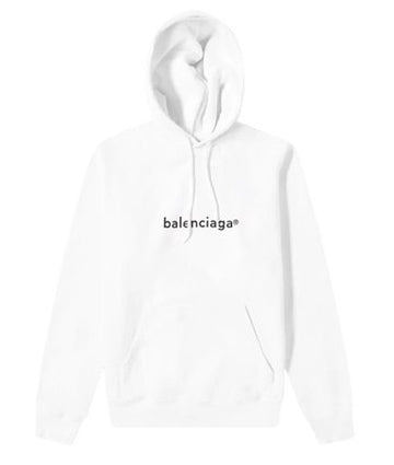Balenciaga New Copyright Logo Hoodie
