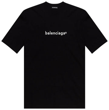 Balenciaga New Copyright Tee Black