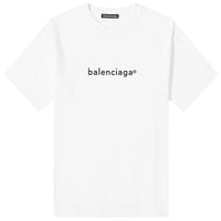 Balenciaga New Copyright Tee White