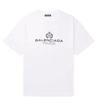 Balenciaga Paris Laurel Tee White