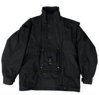 Balenciaga Polar Vest Jacket AW18 Black