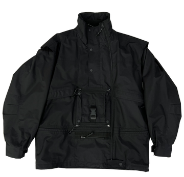 Balenciaga Polar Vest Jacket AW18 Black