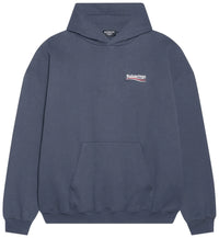 Balenciaga Political Campaign Hoodie Grey