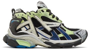 Balenciaga Runner Green Blue Black