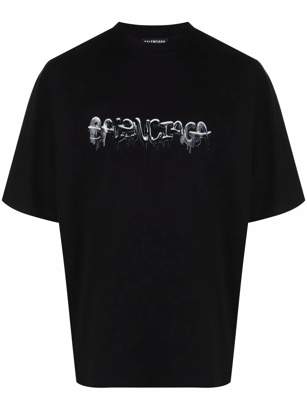 Balenciaga Slime Tee Black