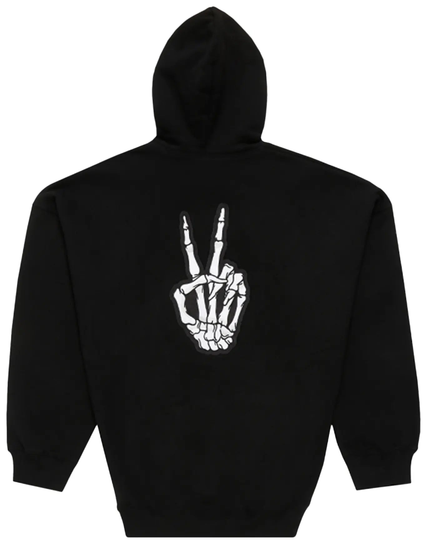 Balenciaga Smiley Hoodie Black/Yellow