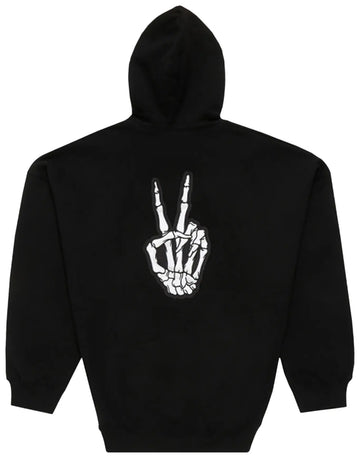 Balenciaga Smiley Hoodie Black/Yellow