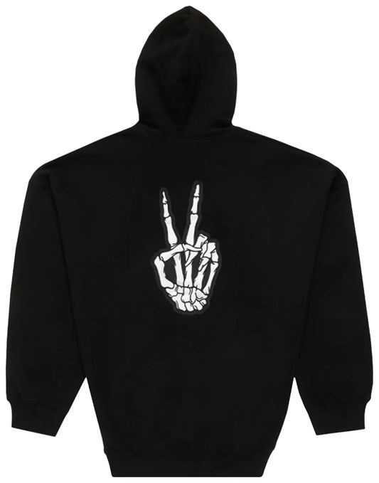 Balenciaga Smiley Hoodie Black/Yellow