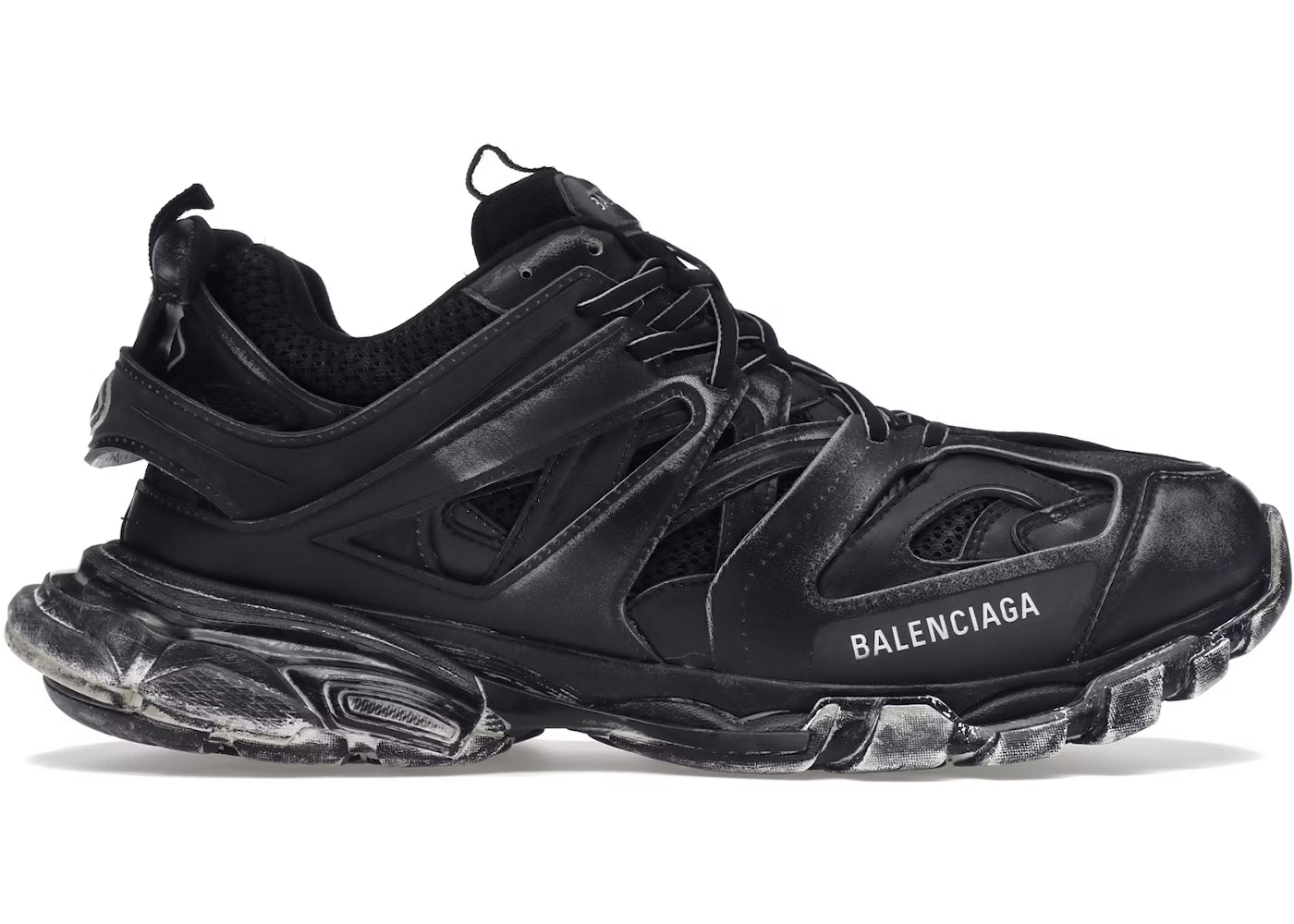 Balenciaga Track Faded Black
