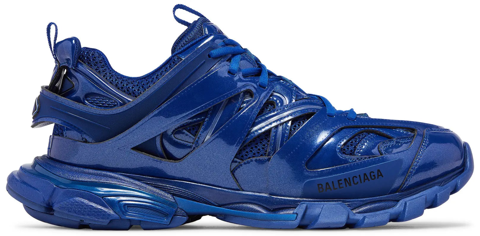 Balenciaga Track 'Metallic Indigo'