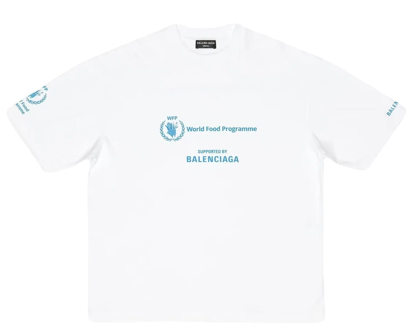 Balenciaga World Food Programme Tee White