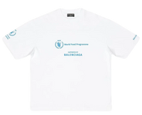 Balenciaga World Food Programme Tee White