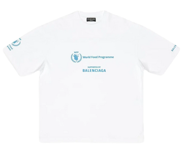 Balenciaga World Food Programme Tee White