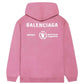 Balenciaga  x World Food Programme Hoodie Pink