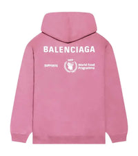 Balenciaga x World Food Programme Hoodie Pink