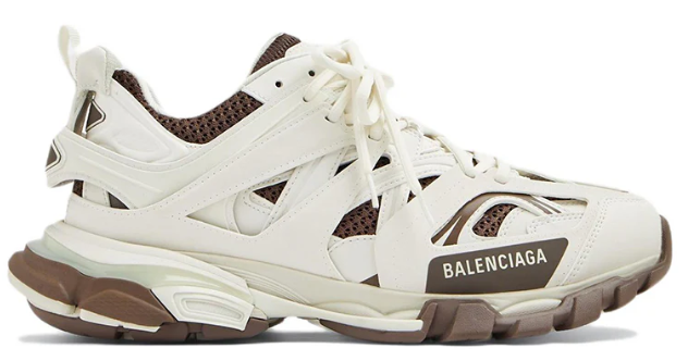 Balenciaga Track White/Brown
