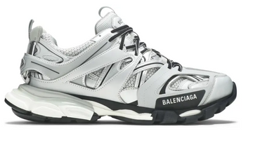 Balenciaga Track Metalic Grey