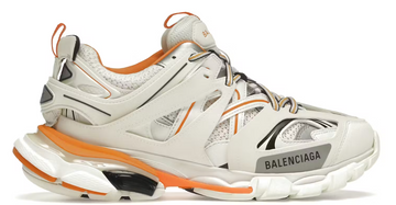 Balenciaga Track White-Orange