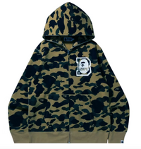 A Bathing Ape 1st Camo Bape Full Zip Hoodie