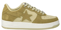 A Bathing Ape Bapesta Beige