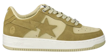A Bathing Ape Bapesta Beige