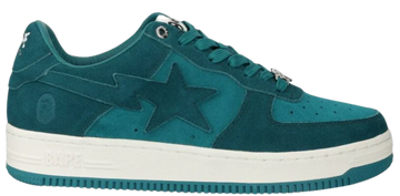 A Bathing Ape Bapesta Turquoise
