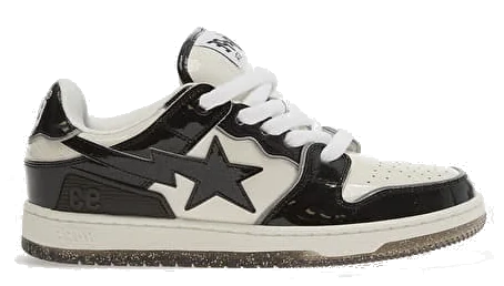 A Bathing Ape Sk8 Sta Bold Black
