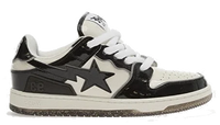 A Bathing Ape Sk8 Sta Bold Black