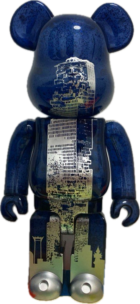 Medicom Toy Bearbrick 5th Anniversary King Power Mahanakhon 400%