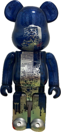 Medicom Toy Bearbrick 5th Anniversary King Power Mahanakhon 400%