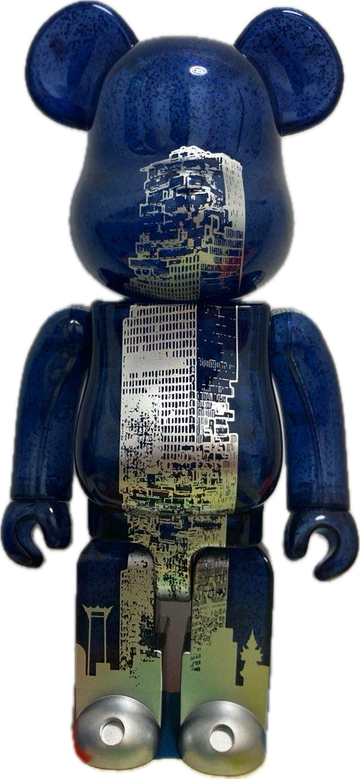 Medicom Toy Bearbrick 5th Anniversary King Power Mahanakhon 400%
