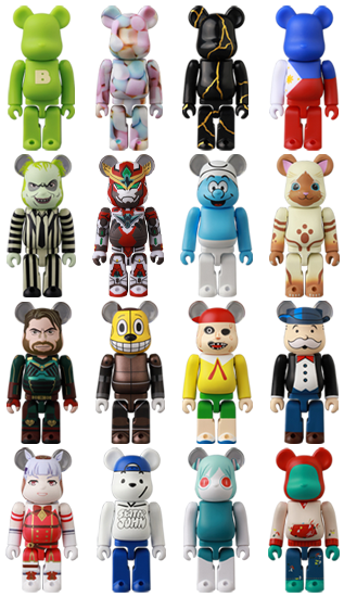 Medicom Toy Bearbrick Blindbox Series 49 100%