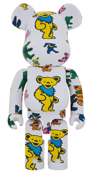 Medicom Toy Bearbrick Grateful Dead