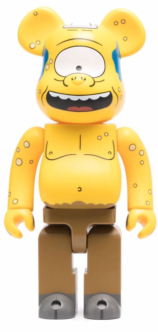 Medicom Toy Bearbrick The Simpsons Cyclops