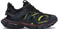 Balenciaga Track Black/Yellow/Burgundy