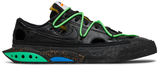 Nike Blazer Low x Off White Black