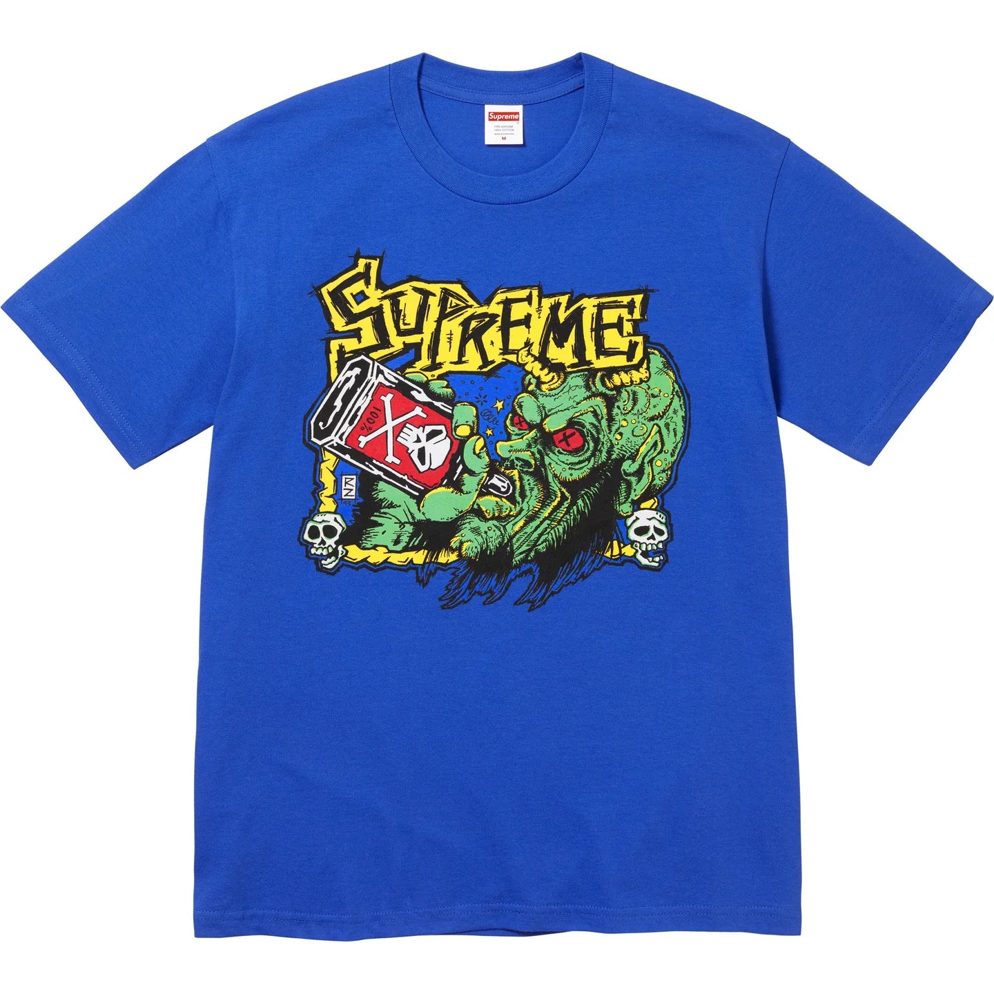 Supreme Fucking Blowout T-Shirt Royal