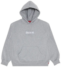 Supreme Box Logo Hooded Sweatshirt (FW24) Heather Grey