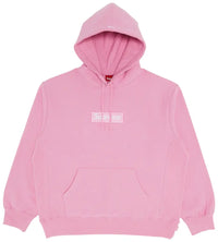 Supreme Box Logo Hooded Sweatshirt (FW24) Pink