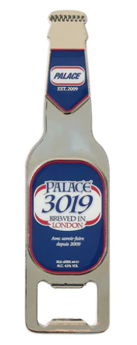 Palace Bottle Opener Magnet Blue/Silver Brewed