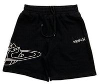 Broken Planet Outer Space Shorts Black