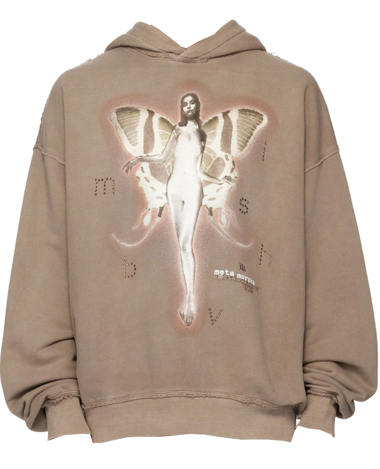 MISBHV Dream Machine Hoodie Brown