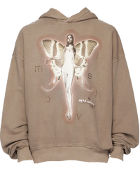 MISBHV Dream Machine Hoodie Brown