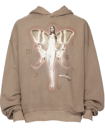 MISBHV Dream Machine Hoodie Brown