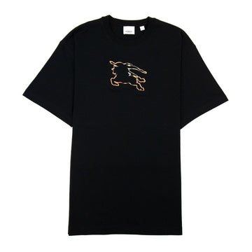 Burrberry Check EKD Tee Black