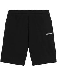 Burberry Small Logo Shorts Black